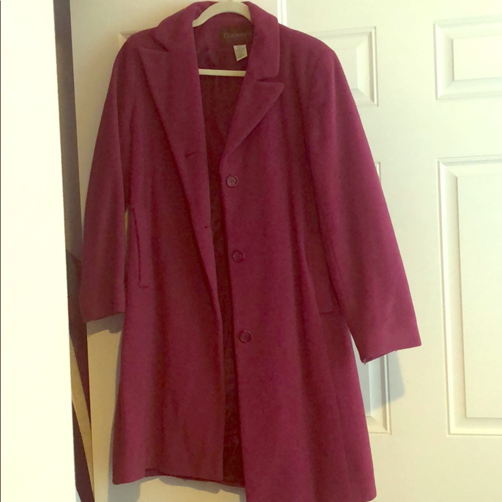 Chadwick’s Long Peacoat